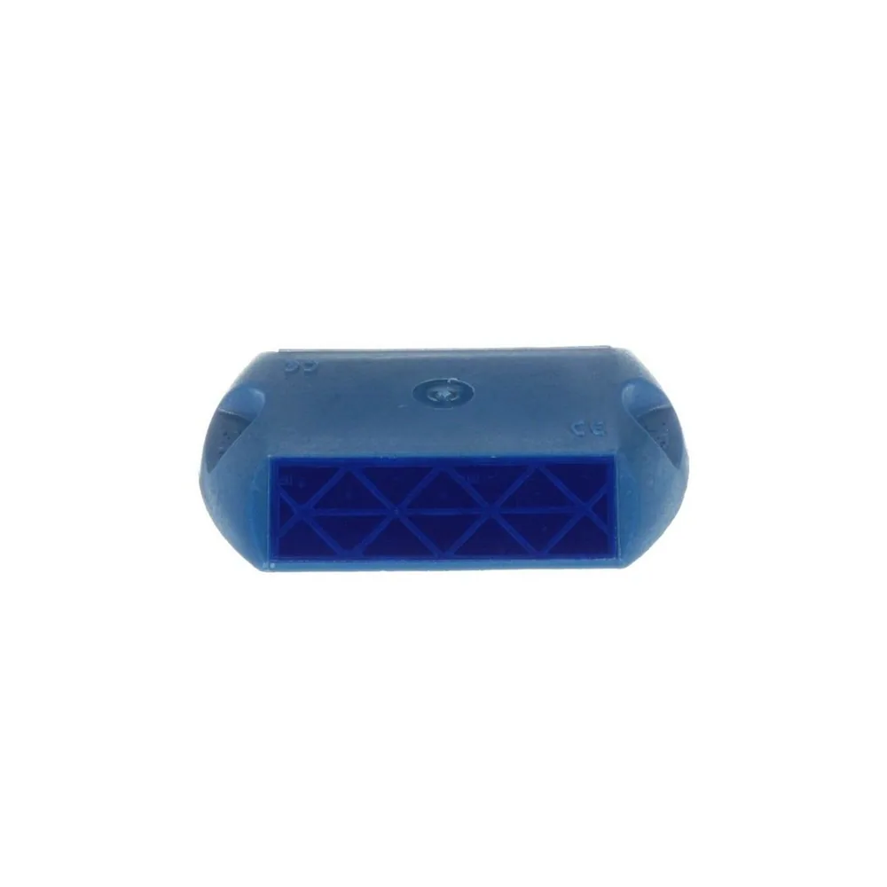 Marcador de Pavimento Elevado PSA 3M™ 295-2B, Cuerpo Azul, Lente Azul Bidireccional, con Adhesivo