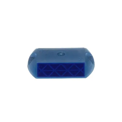 Marcador de Pavimento Elevado PSA 3M™ 295-2B, Cuerpo Azul, Lente Azul Bidireccional, con Adhesivo