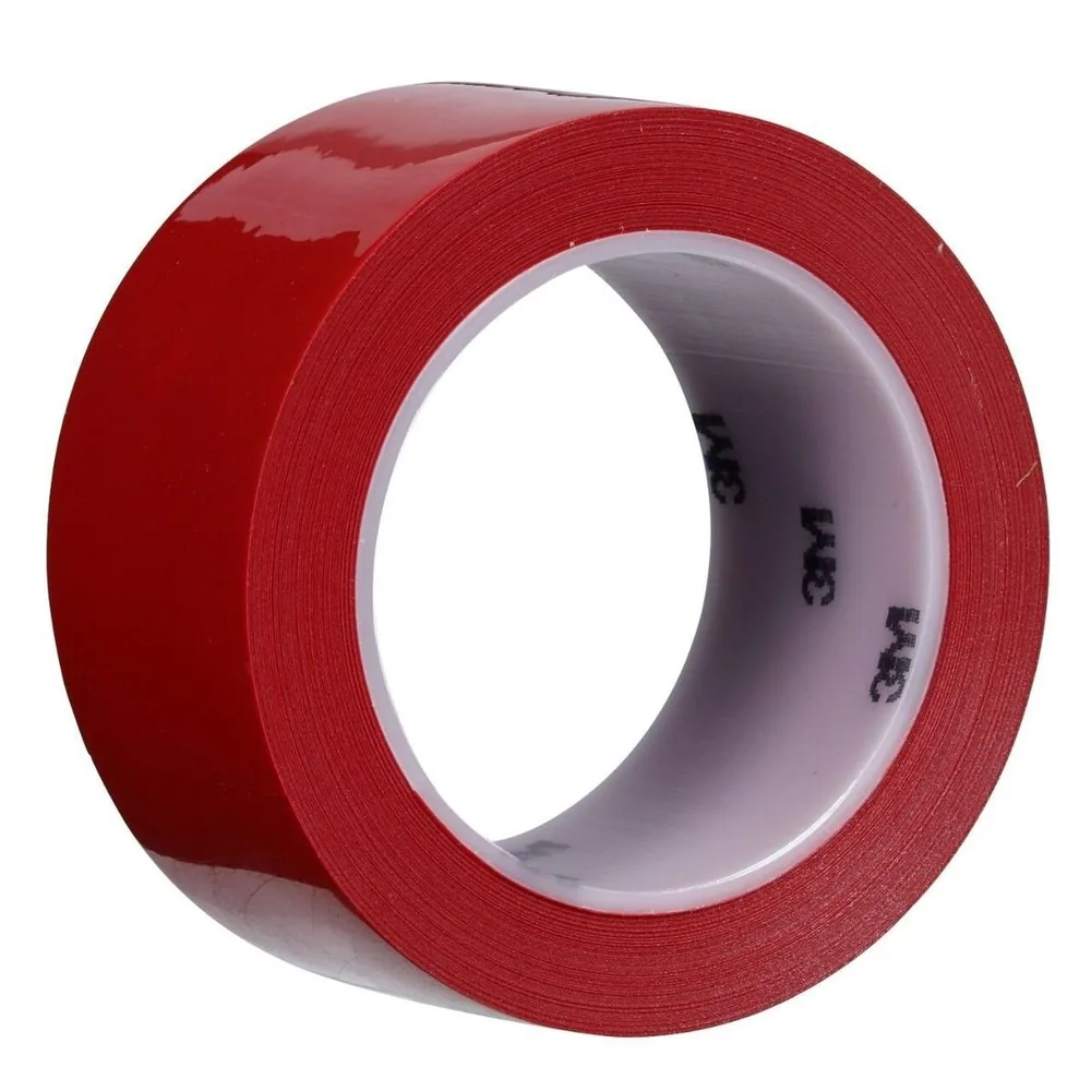 Cinta de Polietileno 3M™ 483, Roja, 2 in x 36 yd, 5.0 mil