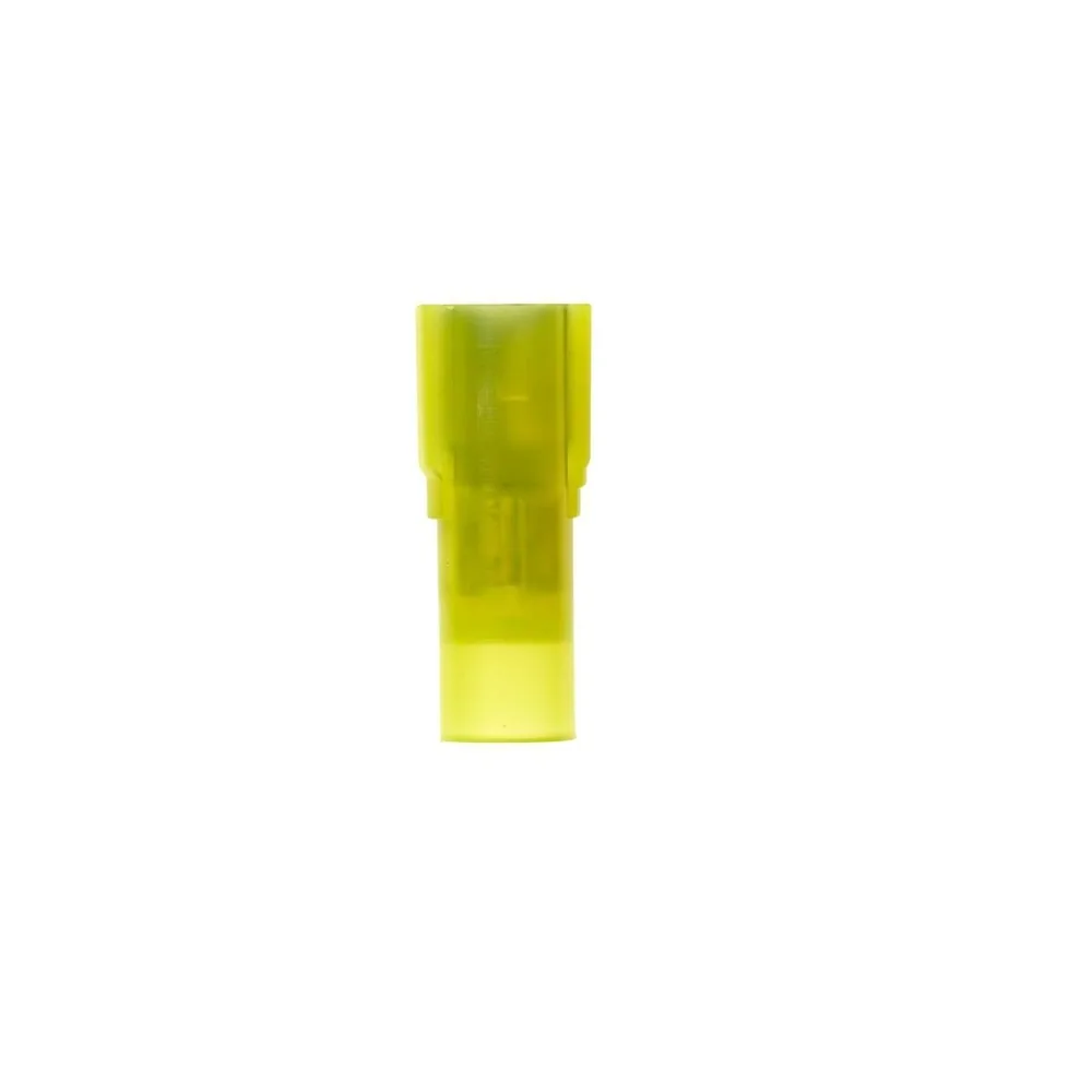 3M™ Scotchlok™ Conector rápido hembra, completamente aislado con nylon, costura embutida con cilindro de enclavamiento MNI10-250DFIK, 12-10 AWG