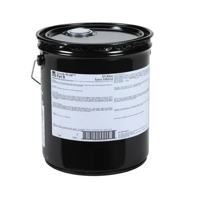 Adhesivo Epóxico 3M™ Scotch-Weld™ 460, Blanco Hueso, Parte B, 5 Galones (Bote)