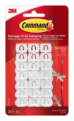 Command™ Decorating Clips 17026-ES