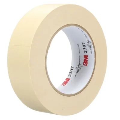 3M™ Cinta Masking 2307, Bronceada, 36 mm x 55 m, 5.2 mil