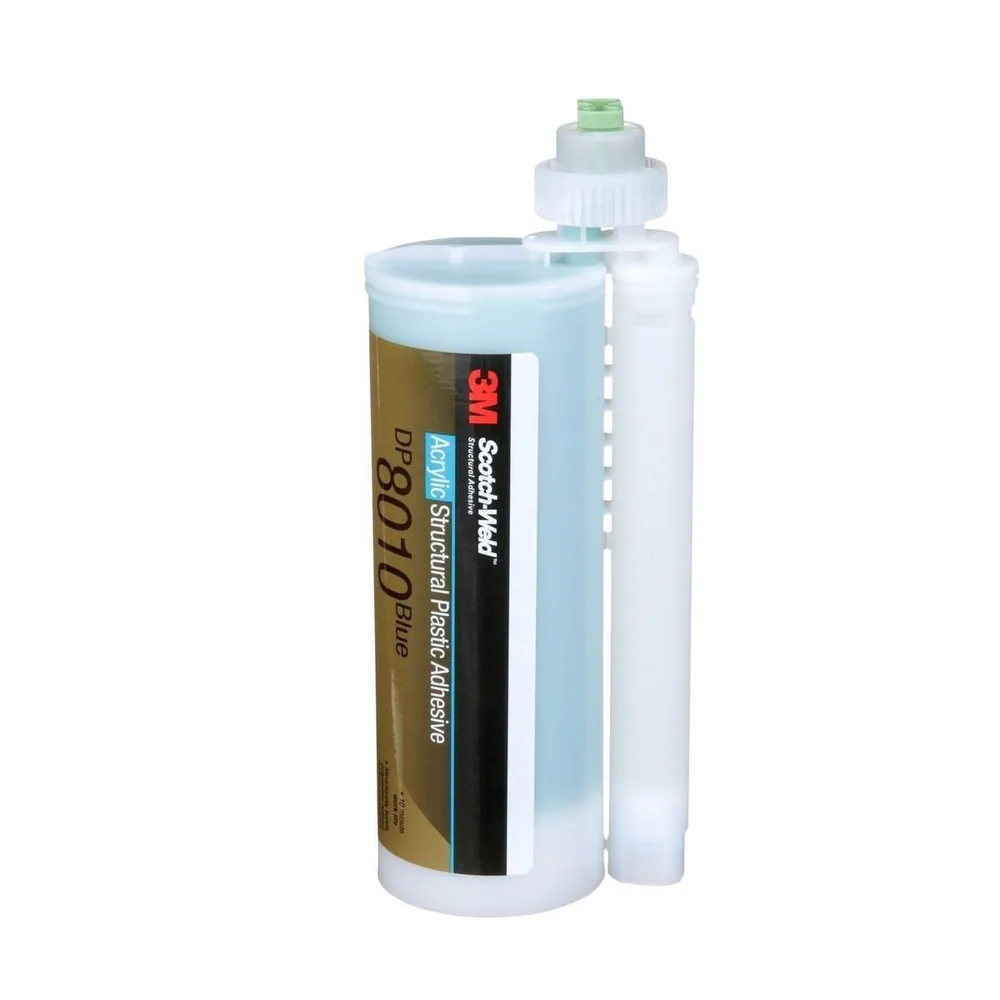 Adhesivo Plástico Estructural 3M™ Scotch-Weld™ DP8010, Azul, 490 mL Duo-Pak