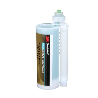 Adhesivo Plástico Estructural 3M™ Scotch-Weld™ DP8010, Azul, 490 mL Duo-Pak