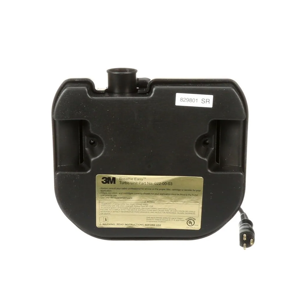 3M™ Unidad Respirador de Aire Purificado Accionado por Turbina (PAPR) Breathe Easy™ Turbo 022-00-03R01