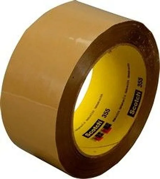 Cinta de Embalaje Scotch® 355, Transparente, 48 mm x 50 m