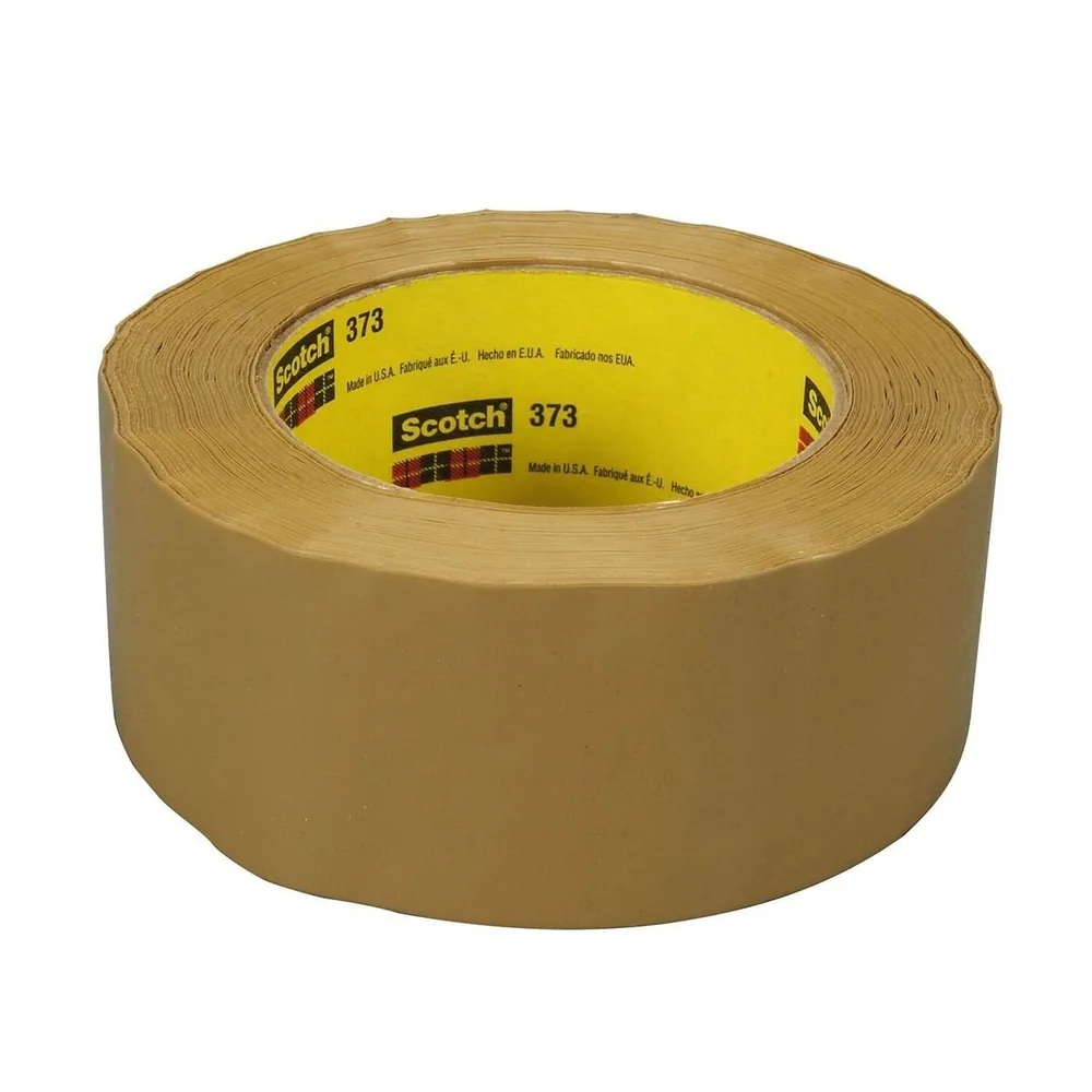 Cinta de Embalaje Scotch® 373, Bronceado, 48 mm x 50 m