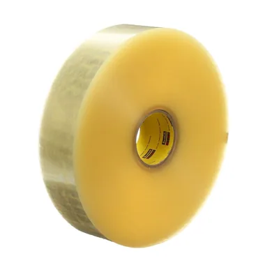 Scotch® Box Sealing Tape 375, Clear, 48 mm x 914 m