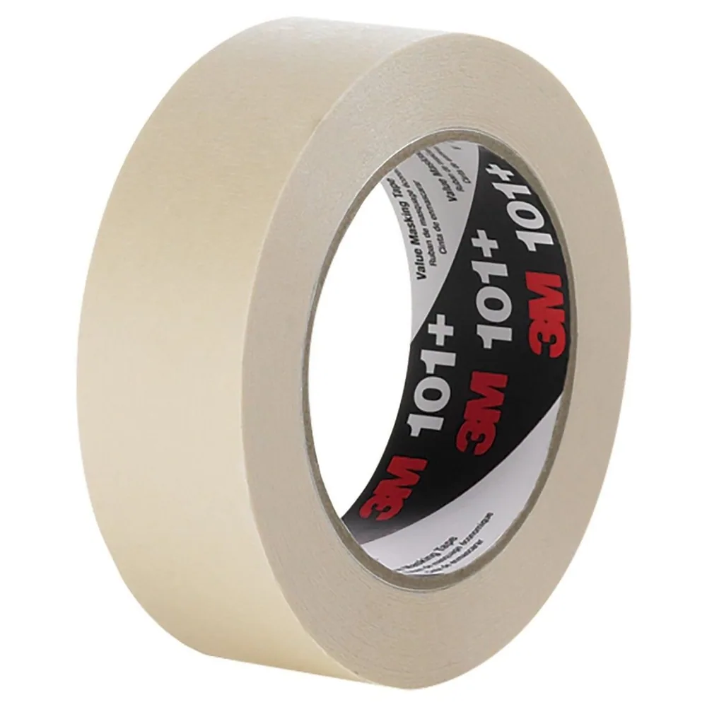 Cinta Masking Valor 3M™ 101+, Beige, 48 mm x 55 m, 5.1 mil (3M-73425)