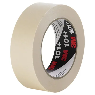 Cinta Masking Valor 3M™ 101+, Beige, 48 mm x 55 m, 5.1 mil (3M-73425)