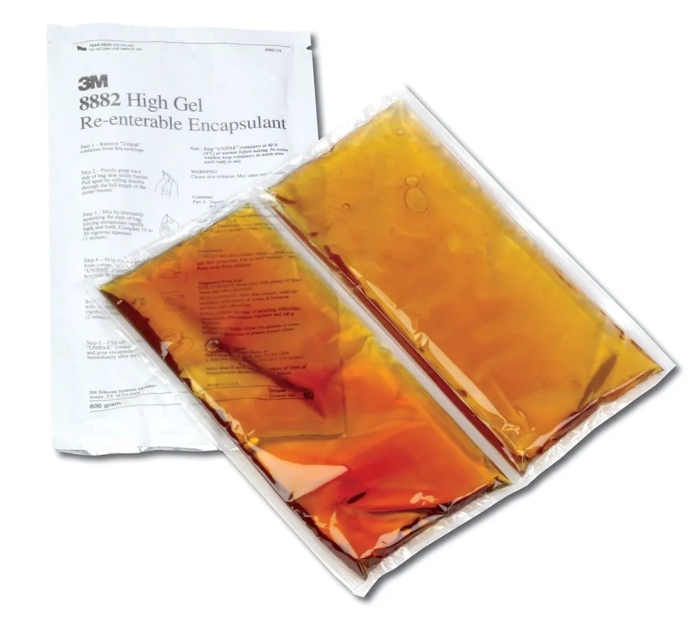 Encapsulante Reentrable de Alto Gel, Unipak de Foil, 1648 mL (8882-1500/F)