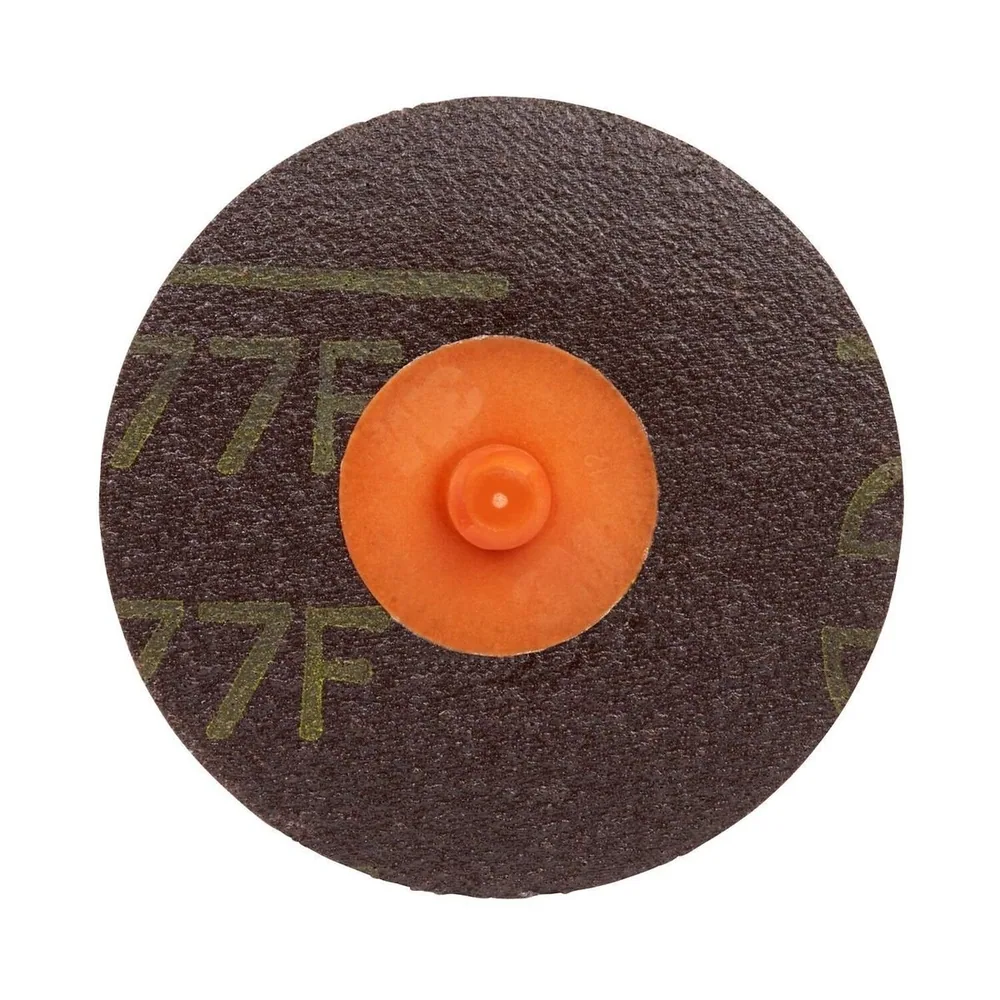 Disco Roloc™ 3M™ 777F, 60 YF-weight, TR, 2 in, Die R200P