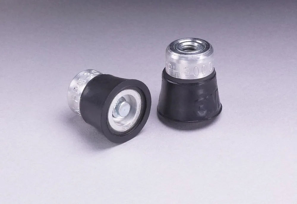 Almohadilla de Disco 3M™ Roloc™ TS y TSM 77724, Medio 1 in 1/4-20 Interno