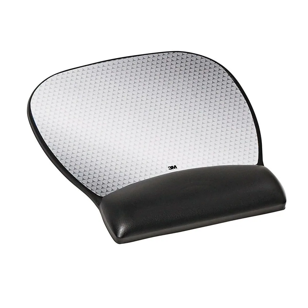 Almohadilla de Ratón Precise™ 3M™ con Apoyo de Gel para Muñeca, 9.2" x 8.7", Vertex, MW310LE