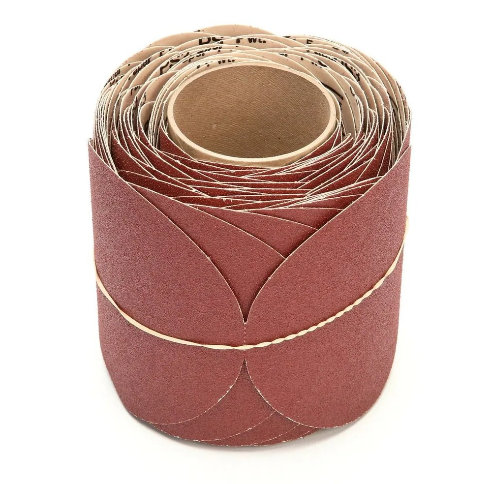 Rollo de Disco de Papel 3M™ Stikit™ 763U, 5 pulgadas x NH 60 peso F