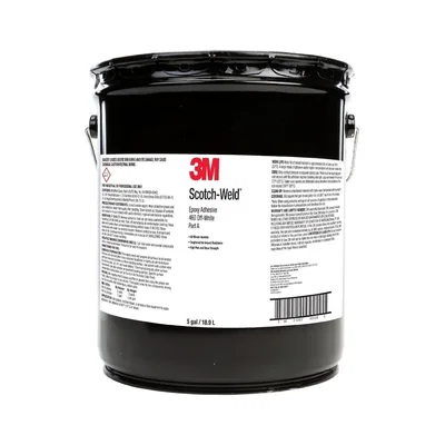 Adhesivo Epóxico 3M™ Scotch-Weld™ 460, Blanco Hueso, Parte A, 5 Galones (Bote)