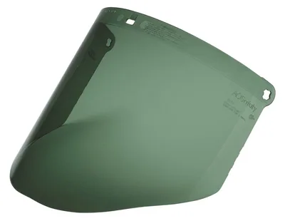 Ventanilla de Careta Moldeada de Policarbonato 3M™ WP96B, Verde Medio, 82525-00000