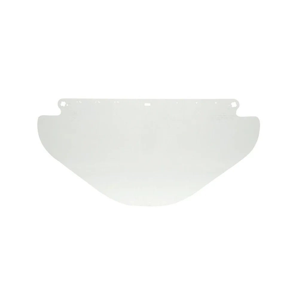 3M™ Careta Ancha de Policarbonato Transparente WP96X 82582-00000, Lámina Plana