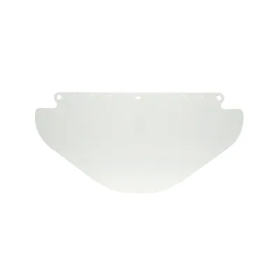 3M™ Careta Ancha de Policarbonato Transparente WP96X 82582-00000, Lámina Plana