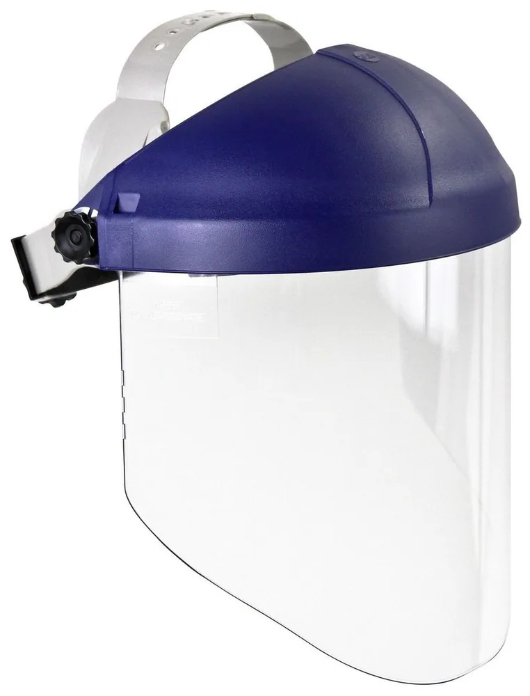 Arnés de Cabeza Trinquete 3M™ H8A, 82783-00000, con Careta de Policarbonato Transparente 3M™ WP96