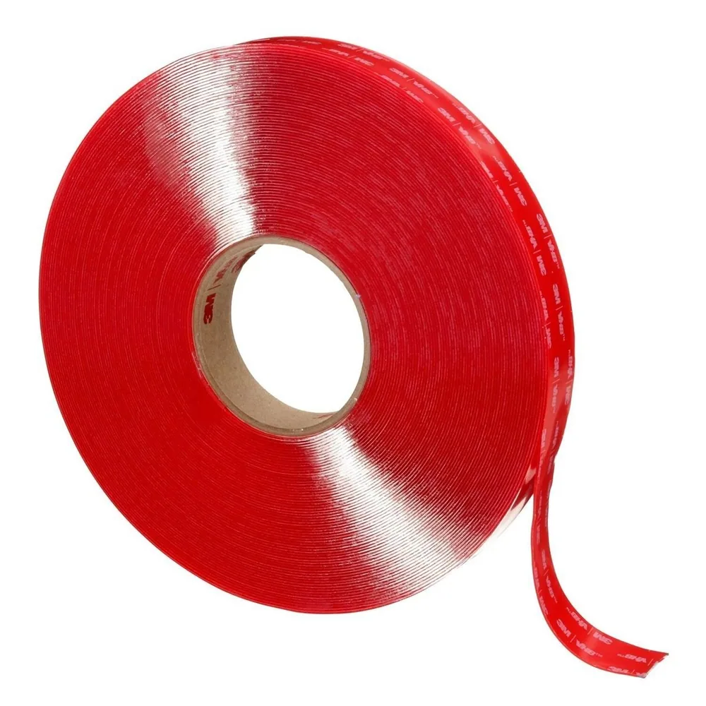 Cinta VHB™ 3M™ 4910, Transparente, 3/4 in x 36 yd, 40 mil