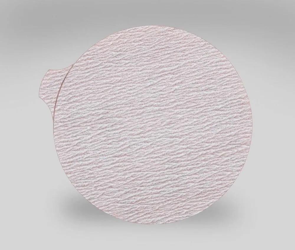 3M™ Disco de Película de Microacabado PSA 366L, 60 Micrón 3MIL, Tipo D, 5 in x NH, Troquel 500X