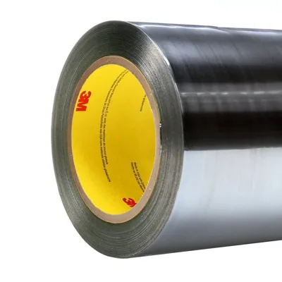 3M™ Cinta de Papel de Aluminio 425, Plateado, 12 in x 60 yd, 4.6 mil