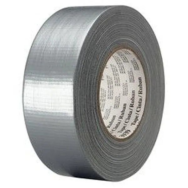 3M™ Cinta Ducto Resistente 3939, Plateado, 96 mm x 54.8 m, 9.0 mil