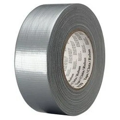 3M™ Cinta Ducto Resistente 3939, Plateado, 96 mm x 54.8 m, 9.0 mil
