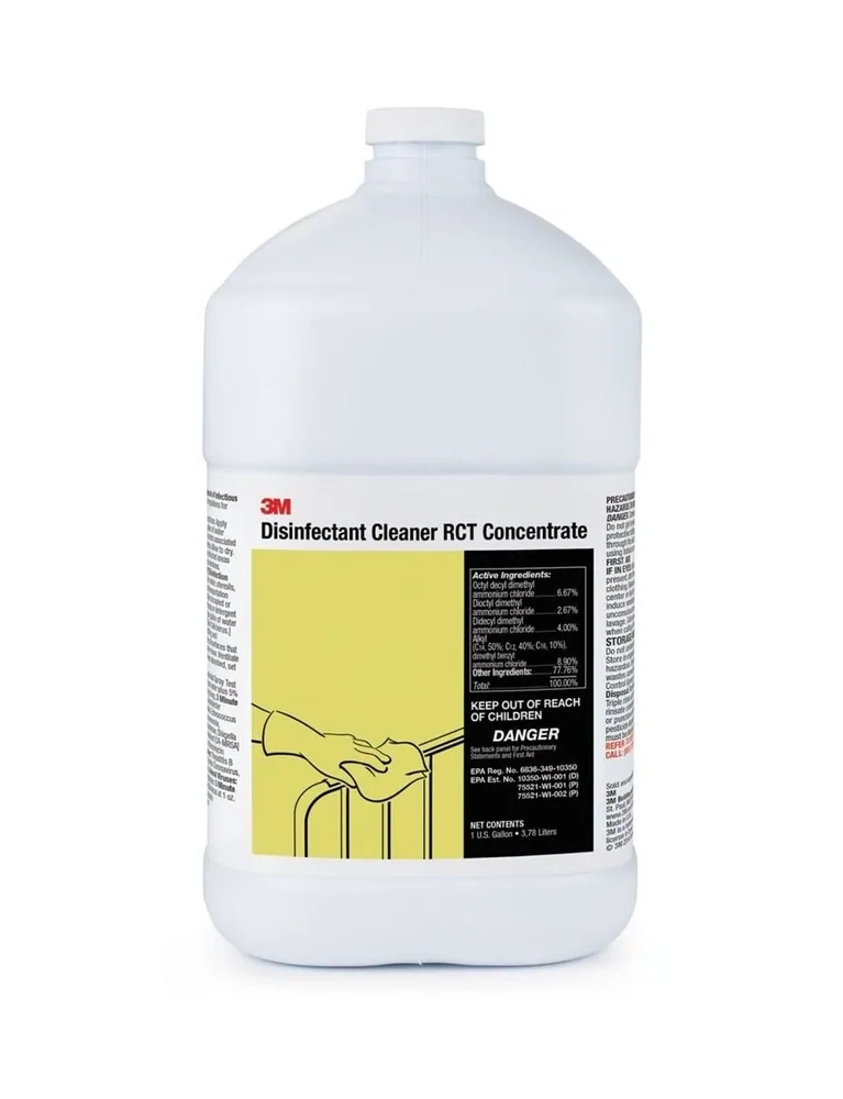 3M™ Desinfectante Limpiador RCT Concentrado, 1 Galón