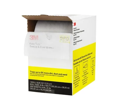 3M™ Easy Trap™ Sweep & Dust Sheets, 8 in x 6 in