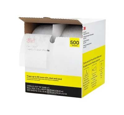 3M™ Easy Trap™ Sweep & Dust Sheets, 5 in x 6 in