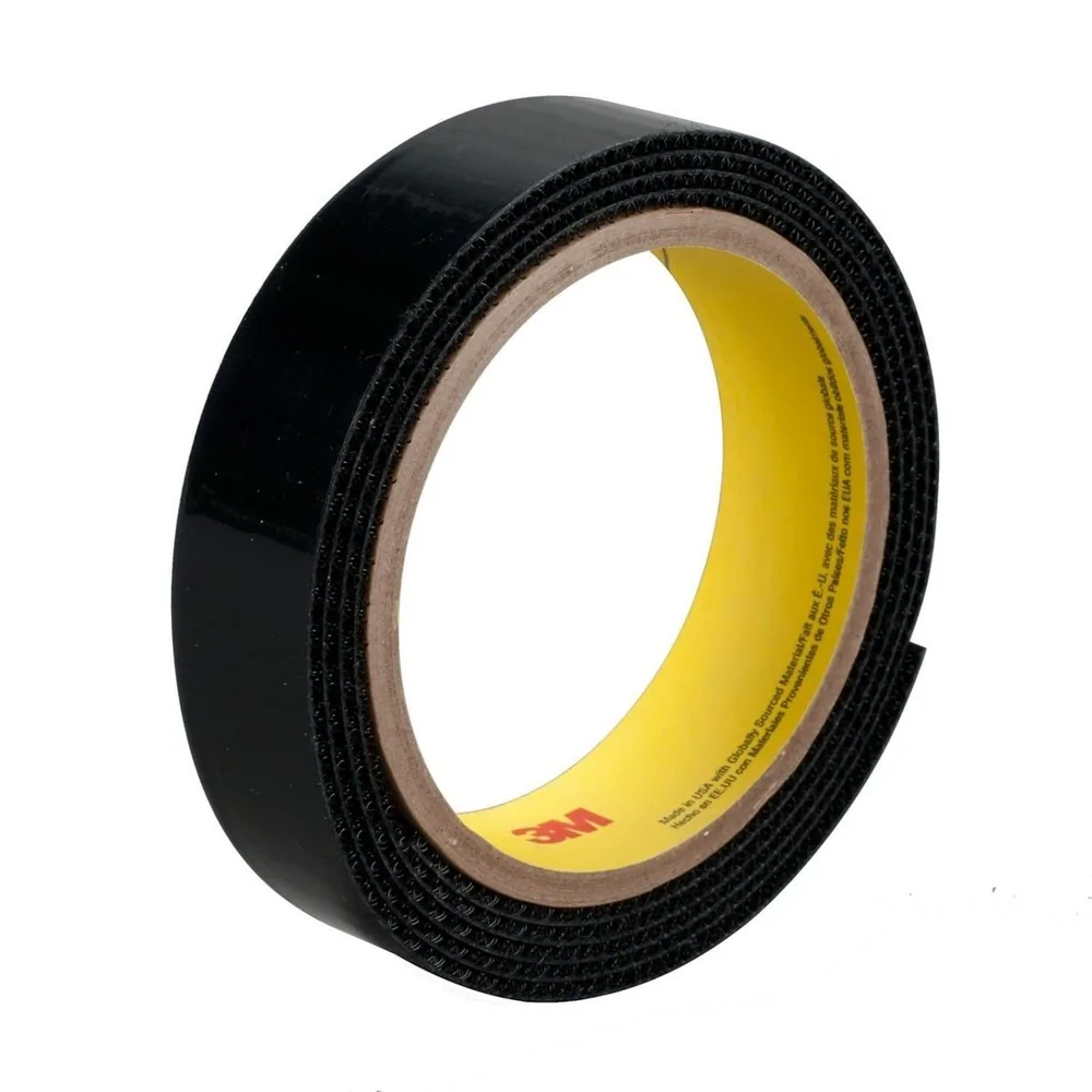 Cierre de Gancho 3M™ SJ3526N, Negro, 2 in x 50 yd