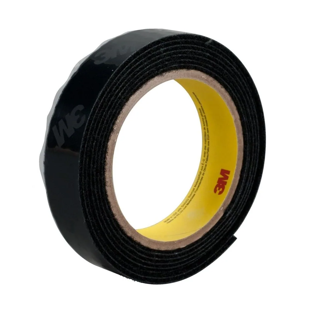 Pasador de Cierre 3M™ SJ3571, Negro, 1 in x 50 yd