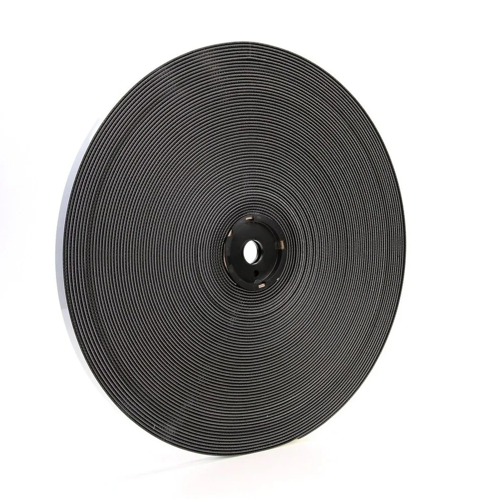 3M™ Cierre Reclosable Dual Lock™ SJ3542, Negro, 3/4 in x 50 yd, Tipo 170
