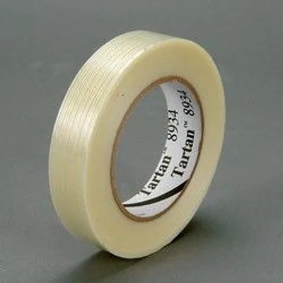 Tartan™ Filament Tape 8934, Clear, 12 mm x 55 m, 4 mil