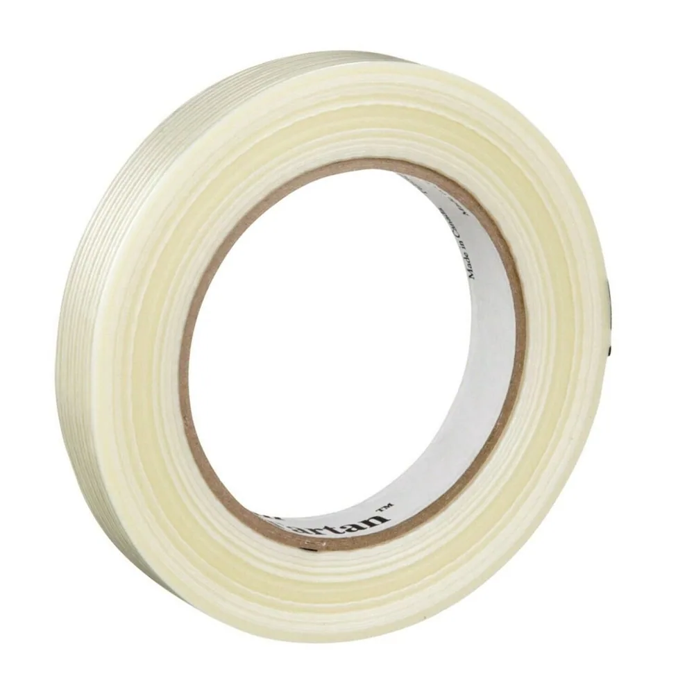 Cinta Filamento Tartan™ 8934, Transparente, 18 mm x 55 m, 4 mil