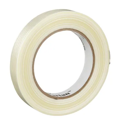 Tartan™ Filament Tape 8934, Clear, 18 mm x 55 m, 4 mil