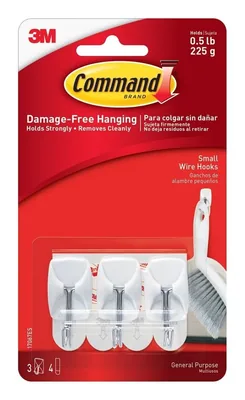 Command™ Small Wire Hooks 17067ES