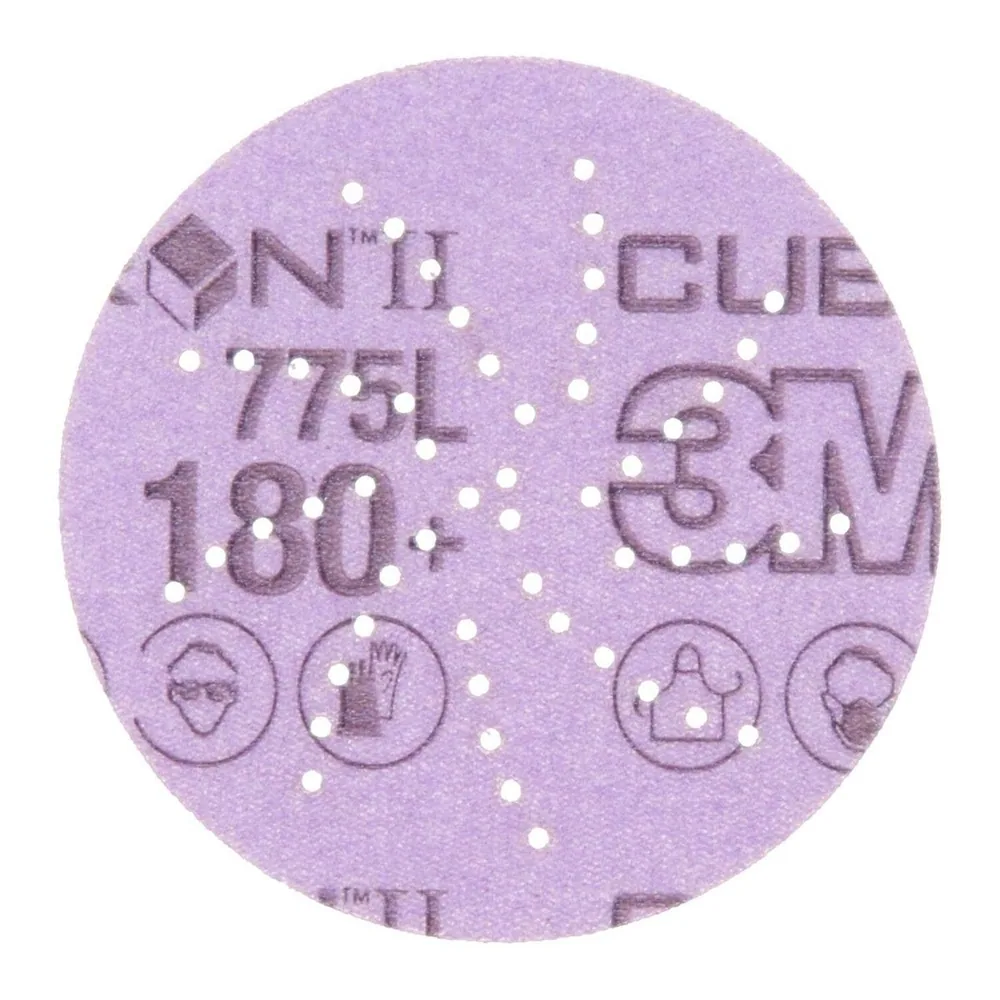 3M Xtract™ Disco de Película Cubitron™ II 775L, 180+, 3 in, Troquel 300DS