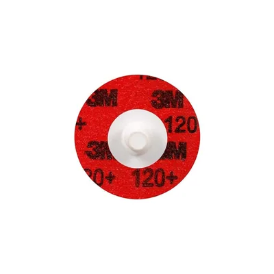 3M™ Cubitron™ II Roloc™ Durable Edge Disc 984F, 120+ YF-weight, TR, Maroon, 1-1/2 in, Die R150S, 50/Carton