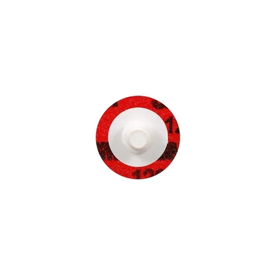 3M™ Cubitron™ II Roloc™ Durable Edge Disc 984F, 120+ YF-weight, TR, Maroon, 1 in, Die R100N, 50/Carton