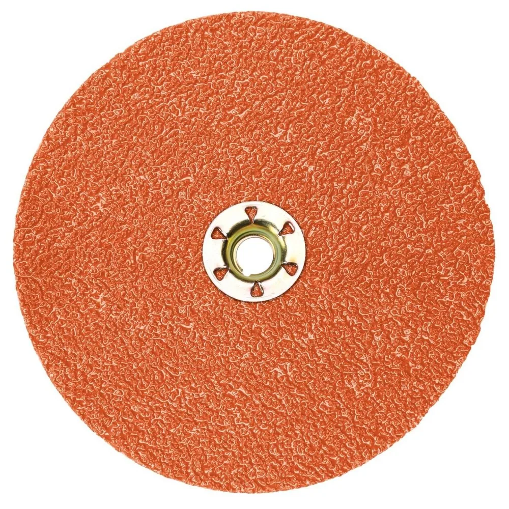 Disco de Fibra 3M™ 787C Cambio Rápido TN, 60+, 4-1/2 in