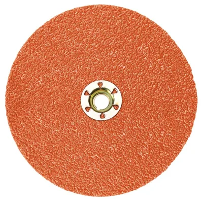 3M™ Fibre Disc 787C TN Quick Change, 60+, 4-1/2 in