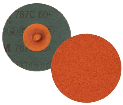 3M™ Roloc™ Fibre Disc 787C, 60+, TR, 4 in, Die R400BB