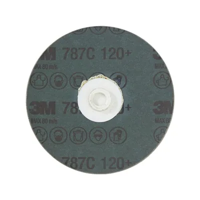 3M™ Roloc™ Fibre Disc 787C, 120+, TS, 4 in, Die RS400BB