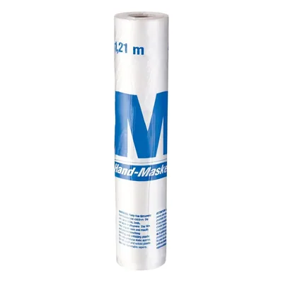 3M™ Película de Enmascaramiento Avanzado Hand-Masker™, AMF48, 48 in x 180 ft x .35 mil (1,21 m x 54,8 m x .00889 mm)