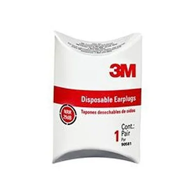 3M™ Disposable Classic Earplugs, 90581H200-C