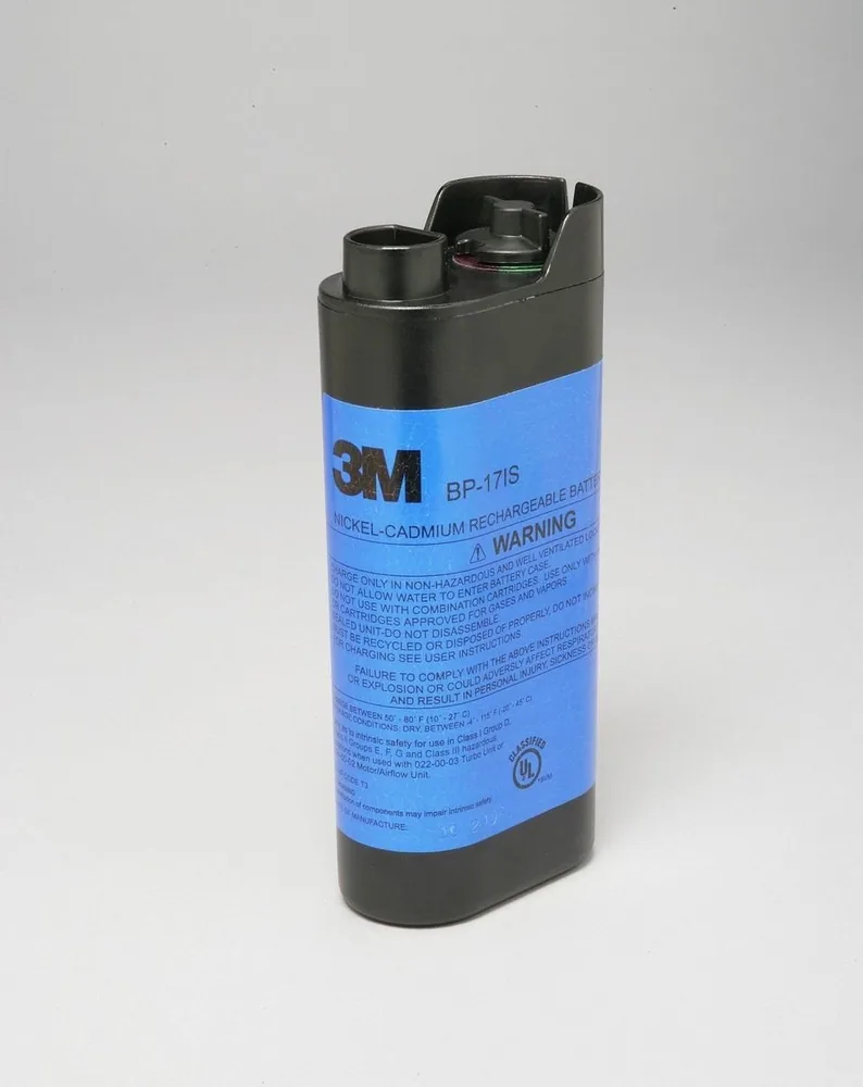3M™ Paquete de Batería BP-17IS, NiCd, Intrínsecamente Seguro